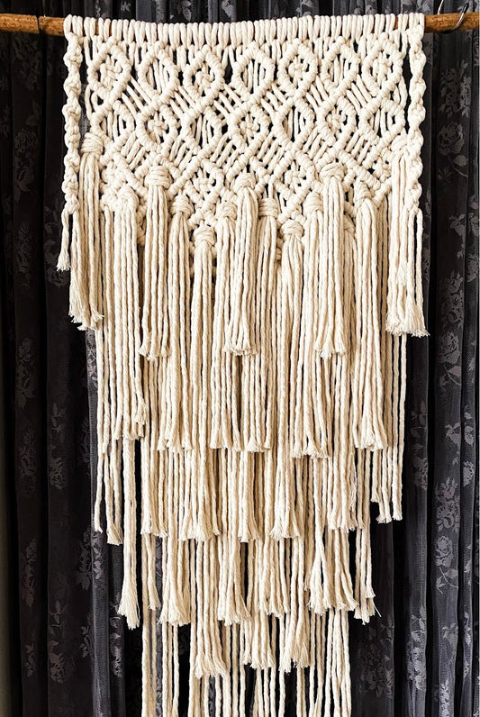 A Field of Tassels Wall Hanging