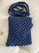 Diagonal Design Phone Bag