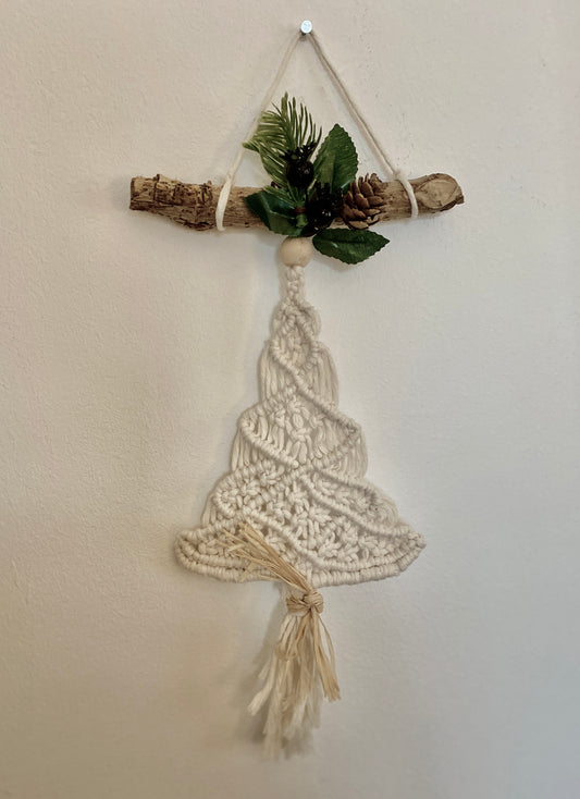 Small Christmas Tree Wall Hanging