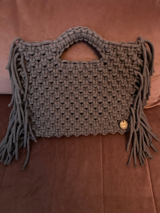 Fringed Statement Handbag