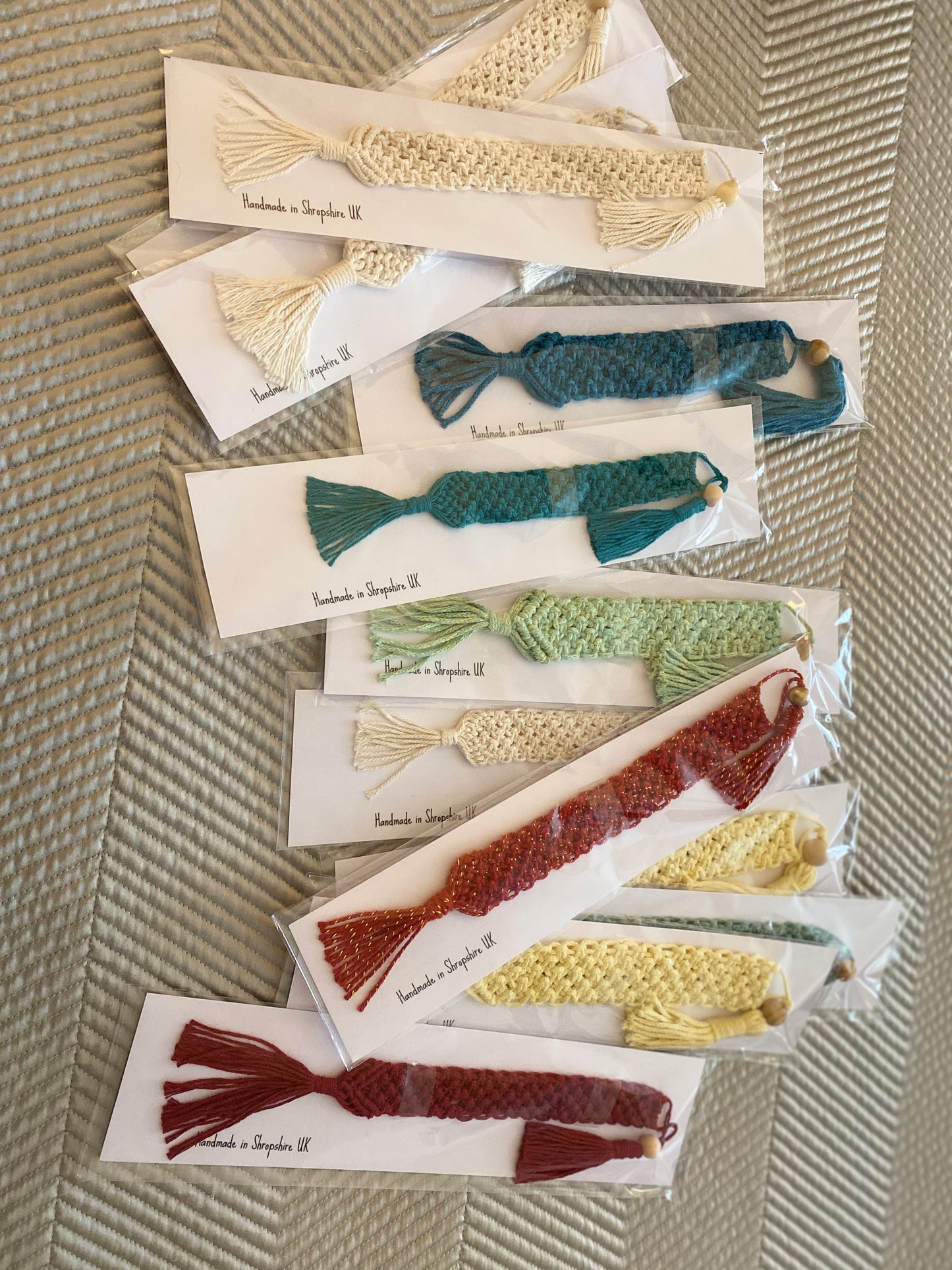 Handmade Bookmarks