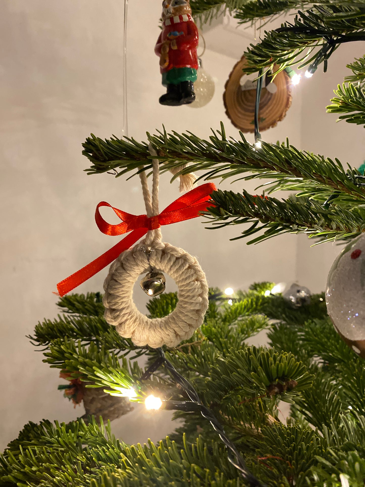 Tiny Christmas Wreaths