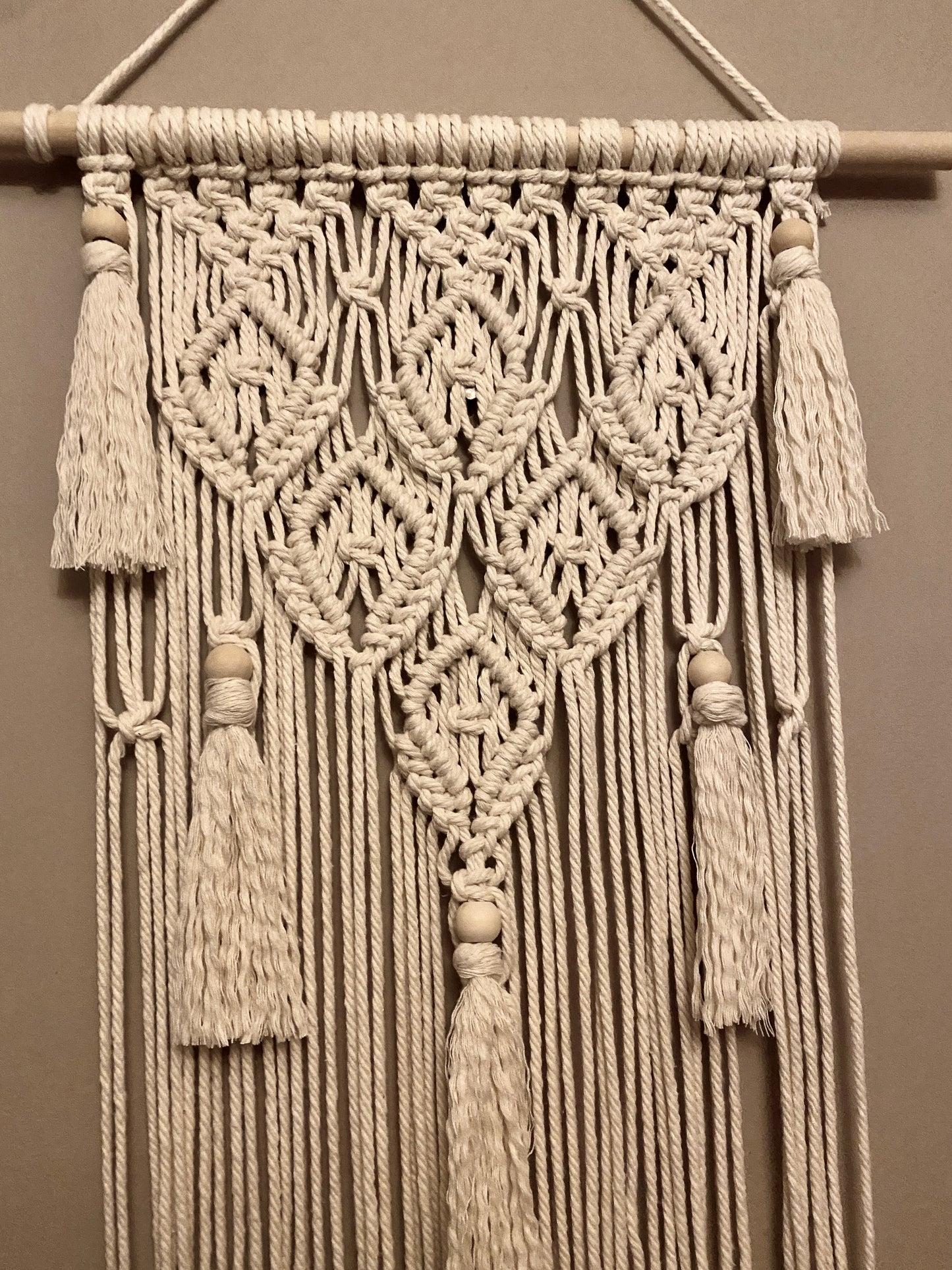 Imperial Diamond Wall Hanging