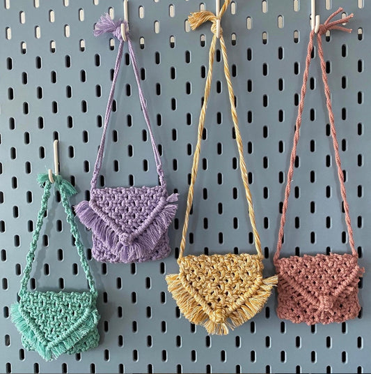 Tiny Purses for Toddlers