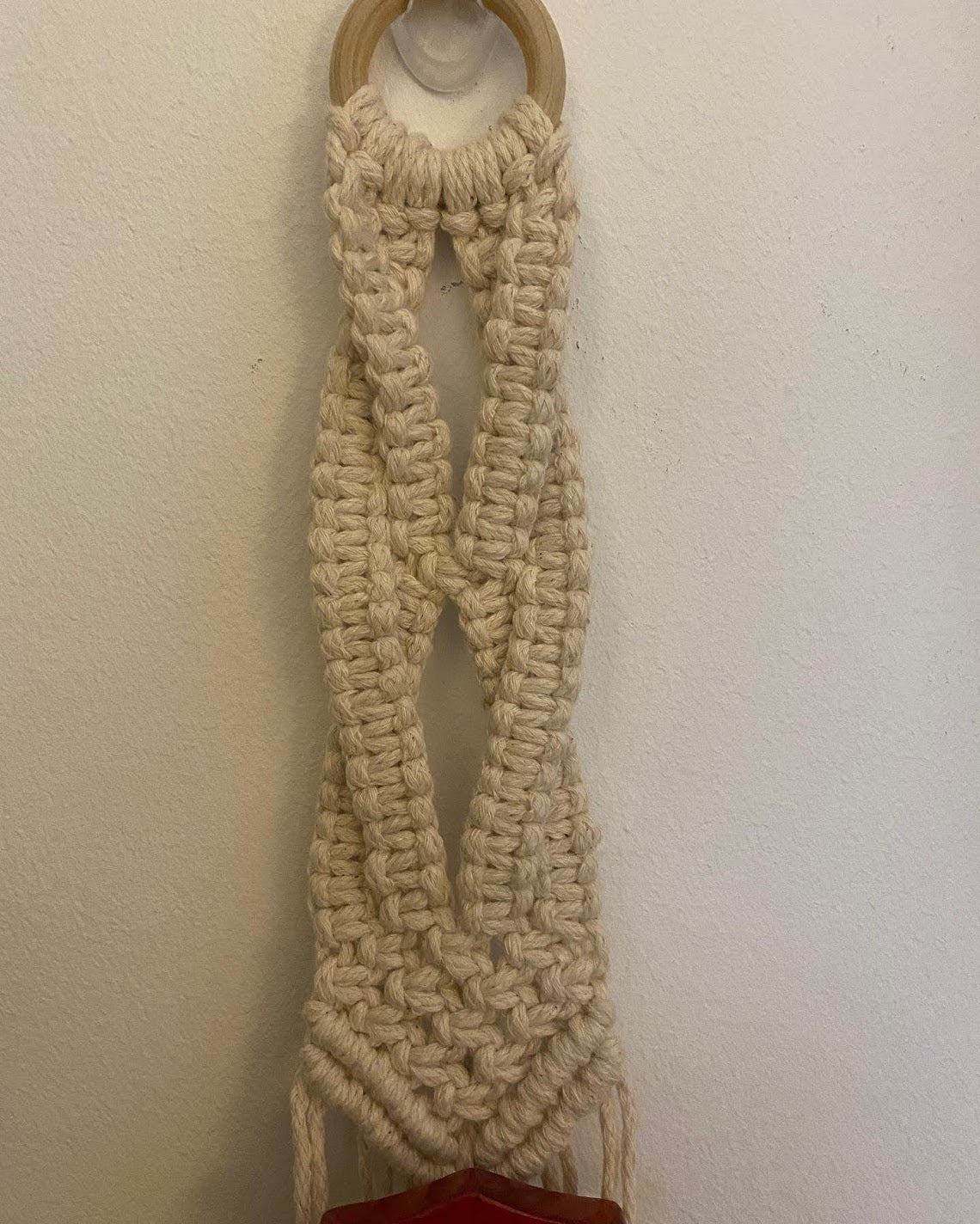 Macrame Ukulele Holder