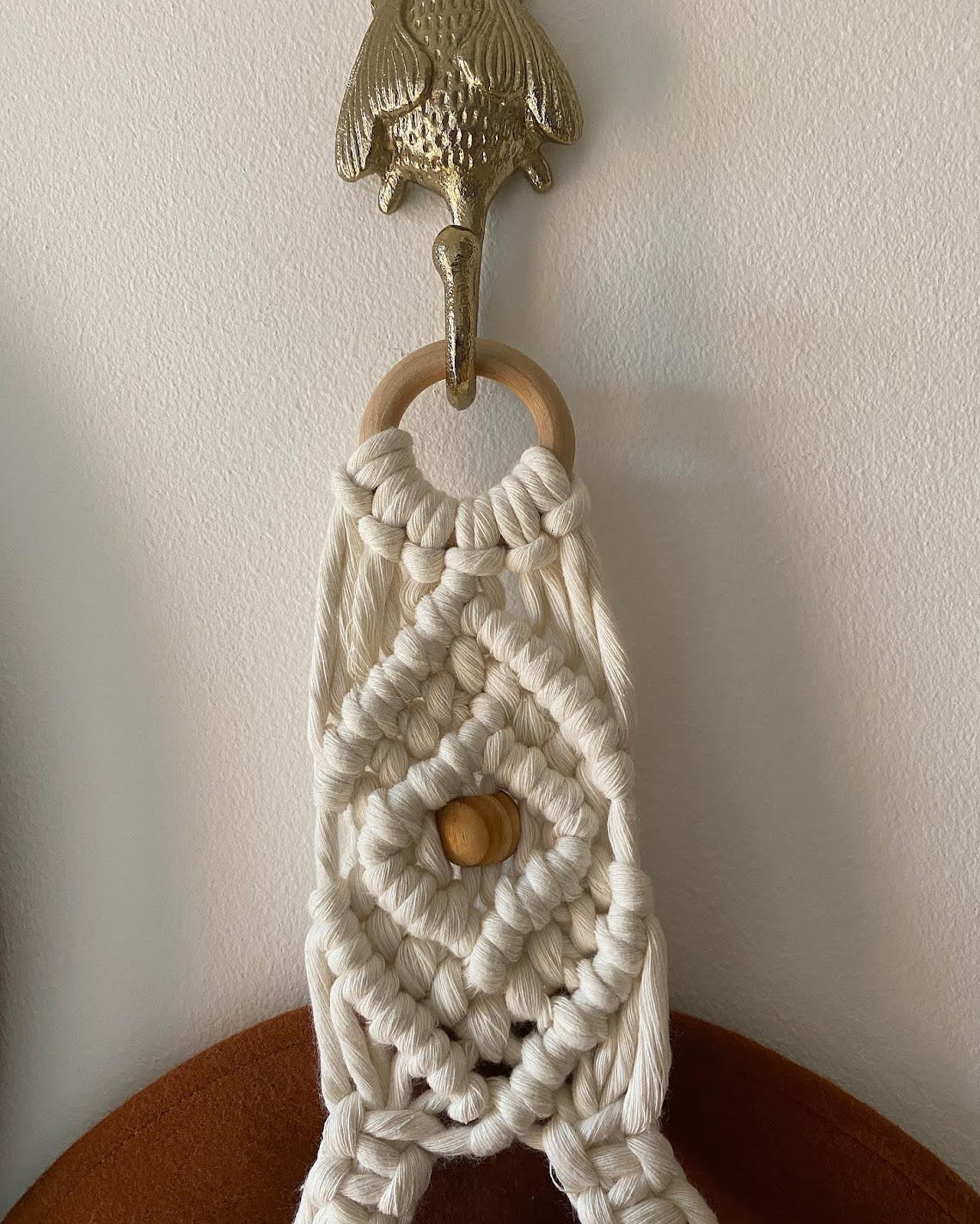 Macrame Ukulele Holder